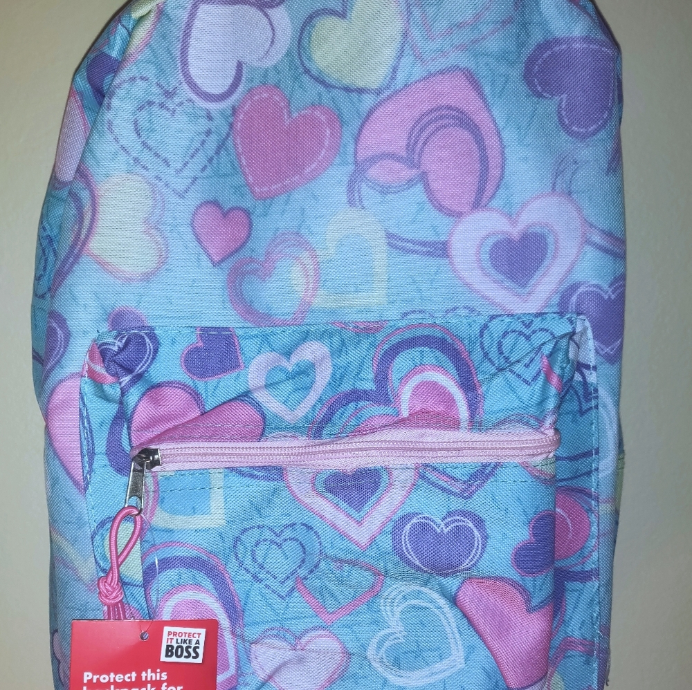 Little Girl Backpack - Picture 2 of 3